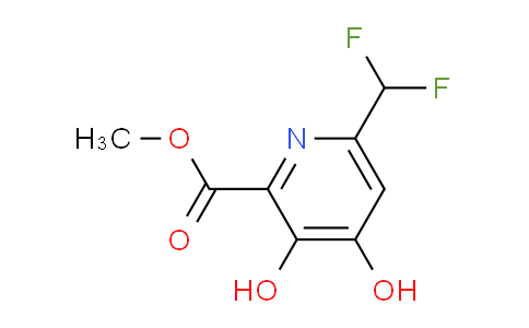 AM13783 | 1805285-00-0 | Methyl 6-(difluoromethyl)-3,4-dihydroxypyridine-2-carboxylate