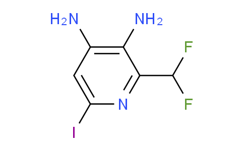 AM137830 | 1806843-86-6 | 3,4-Diamino-2-(difluoromethyl)-6-iodopyridine