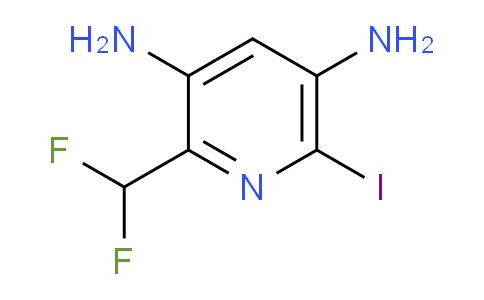 AM137832 | 1805952-93-5 | 3,5-Diamino-2-(difluoromethyl)-6-iodopyridine