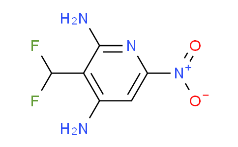 AM137833 | 1806844-21-2 | 2,4-Diamino-3-(difluoromethyl)-6-nitropyridine