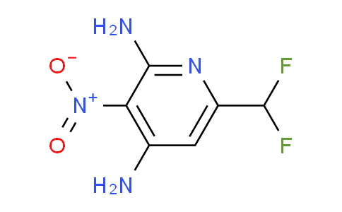 AM137835 | 1806787-40-5 | 2,4-Diamino-6-(difluoromethyl)-3-nitropyridine