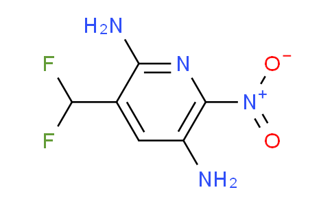 2,5-Diamino-3-(difluoromethyl)-6-nitropyridine