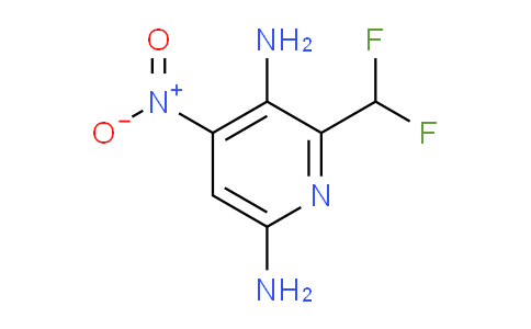 AM137837 | 1806864-93-6 | 3,6-Diamino-2-(difluoromethyl)-4-nitropyridine