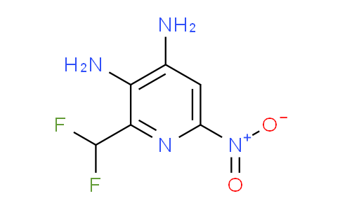 AM137840 | 1806806-33-6 | 3,4-Diamino-2-(difluoromethyl)-6-nitropyridine