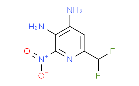 AM137842 | 1806865-08-6 | 3,4-Diamino-6-(difluoromethyl)-2-nitropyridine