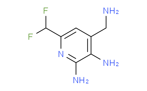 AM137844 | 1804985-49-6 | 4-(Aminomethyl)-2,3-diamino-6-(difluoromethyl)pyridine