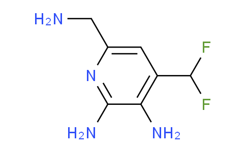 AM137845 | 1806806-50-7 | 6-(Aminomethyl)-2,3-diamino-4-(difluoromethyl)pyridine