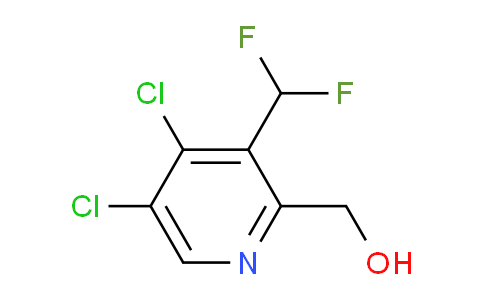 AM137846 | 1806822-86-5 | 4,5-Dichloro-3-(difluoromethyl)pyridine-2-methanol