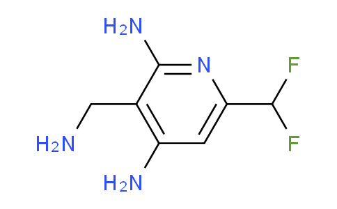 AM137847 | 1806865-26-8 | 3-(Aminomethyl)-2,4-diamino-6-(difluoromethyl)pyridine