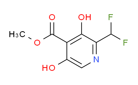 AM13785 | 1806827-55-3 | Methyl 2-(difluoromethyl)-3,5-dihydroxypyridine-4-carboxylate