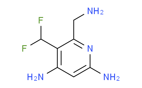 AM137850 | 1804443-67-1 | 2-(Aminomethyl)-4,6-diamino-3-(difluoromethyl)pyridine