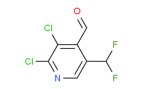 AM137851 | 1806802-91-4 | 2,3-Dichloro-5-(difluoromethyl)pyridine-4-carboxaldehyde