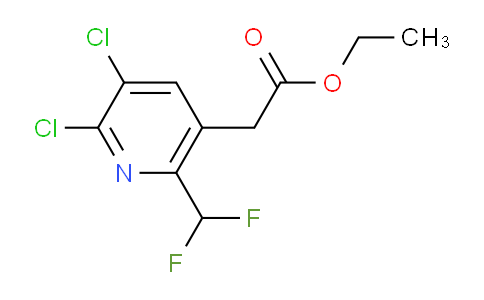 AM137852 | 1804453-05-1 | Ethyl 2,3-dichloro-6-(difluoromethyl)pyridine-5-acetate