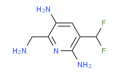 AM137853 | 1804443-71-7 | 2-(Aminomethyl)-3,6-diamino-5-(difluoromethyl)pyridine