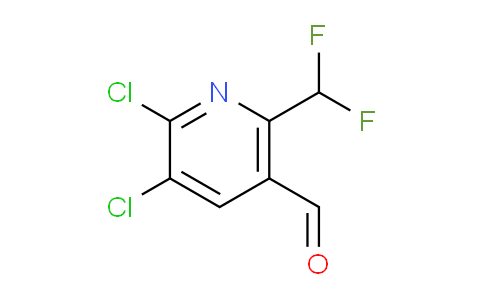AM137854 | 1806831-20-8 | 2,3-Dichloro-6-(difluoromethyl)pyridine-5-carboxaldehyde