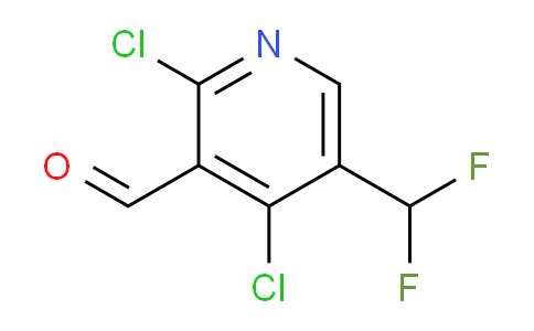 AM137855 | 1806895-12-4 | 2,4-Dichloro-5-(difluoromethyl)pyridine-3-carboxaldehyde