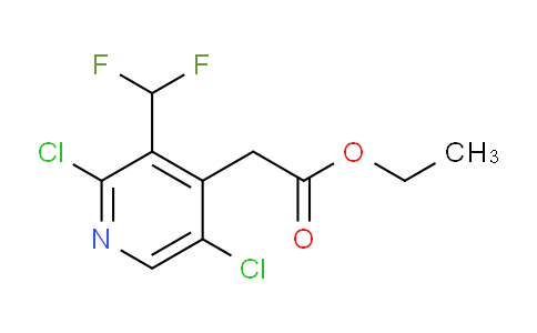 AM137856 | 1804703-58-9 | Ethyl 2,5-dichloro-3-(difluoromethyl)pyridine-4-acetate