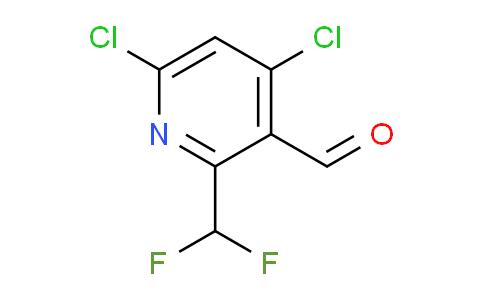 AM137857 | 1803671-03-5 | 4,6-Dichloro-2-(difluoromethyl)pyridine-3-carboxaldehyde