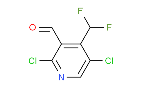AM137858 | 1806895-25-9 | 2,5-Dichloro-4-(difluoromethyl)pyridine-3-carboxaldehyde