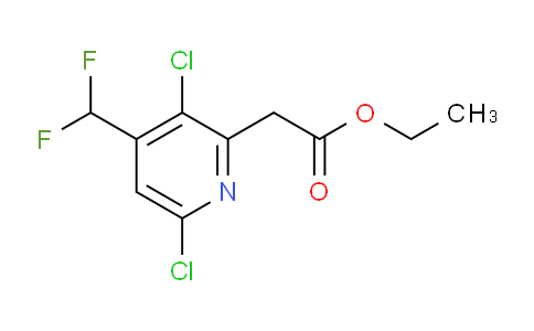 AM137859 | 1806892-88-5 | Ethyl 3,6-dichloro-4-(difluoromethyl)pyridine-2-acetate