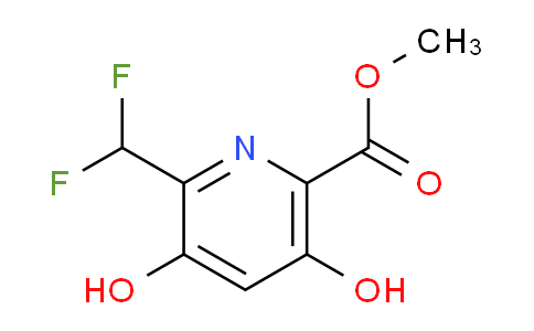 AM13786 | 1806892-84-1 | Methyl 2-(difluoromethyl)-3,5-dihydroxypyridine-6-carboxylate