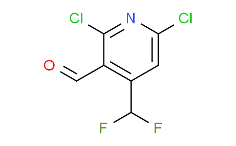 AM137862 | 1805248-07-0 | 2,6-Dichloro-4-(difluoromethyl)pyridine-3-carboxaldehyde