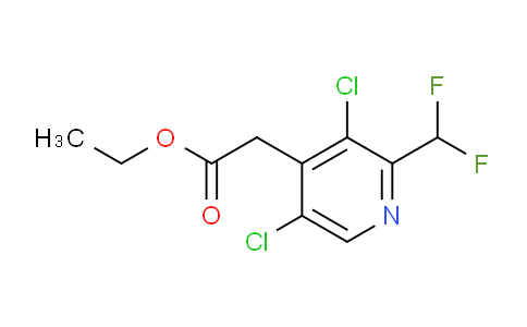 AM137863 | 1806892-99-8 | Ethyl 3,5-dichloro-2-(difluoromethyl)pyridine-4-acetate