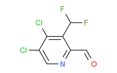 AM137864 | 1805993-46-7 | 4,5-Dichloro-3-(difluoromethyl)pyridine-2-carboxaldehyde