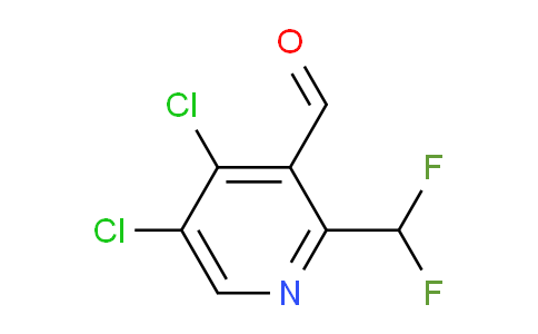 AM137865 | 1806803-11-1 | 4,5-Dichloro-2-(difluoromethyl)pyridine-3-carboxaldehyde