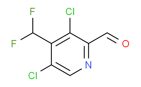 3,5-Dichloro-4-(difluoromethyl)pyridine-2-carboxaldehyde