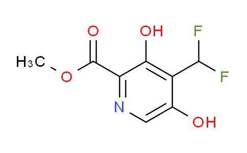 AM13787 | 1805325-73-8 | Methyl 4-(difluoromethyl)-3,5-dihydroxypyridine-2-carboxylate