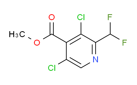 AM137876 | 1805239-07-9 | Methyl 3,5-dichloro-2-(difluoromethyl)pyridine-4-carboxylate