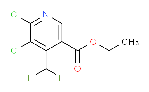 AM137878 | 1806004-12-5 | Ethyl 2,3-dichloro-4-(difluoromethyl)pyridine-5-carboxylate