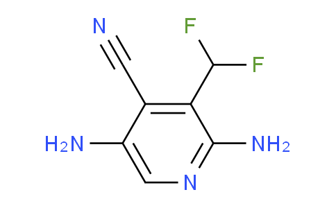 AM137879 | 1806843-32-2 | 4-Cyano-2,5-diamino-3-(difluoromethyl)pyridine