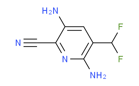 AM137880 | 1805012-00-3 | 2-Cyano-3,6-diamino-5-(difluoromethyl)pyridine