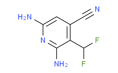 AM137881 | 1805286-45-6 | 4-Cyano-2,6-diamino-3-(difluoromethyl)pyridine
