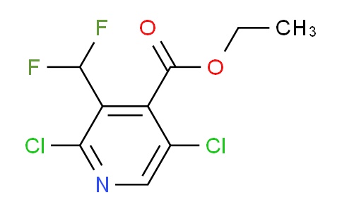 AM137883 | 1804452-14-9 | Ethyl 2,5-dichloro-3-(difluoromethyl)pyridine-4-carboxylate