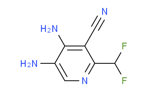 AM137884 | 1806786-58-2 | 3-Cyano-4,5-diamino-2-(difluoromethyl)pyridine