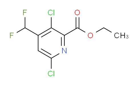 AM137885 | 1806803-64-4 | Ethyl 3,6-dichloro-4-(difluoromethyl)pyridine-2-carboxylate