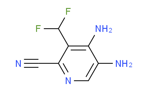 AM137886 | 1805286-61-6 | 2-Cyano-4,5-diamino-3-(difluoromethyl)pyridine