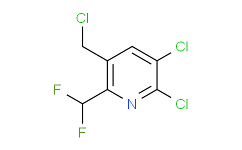 AM137887 | 1804444-00-5 | 5-(Chloromethyl)-2,3-dichloro-6-(difluoromethyl)pyridine