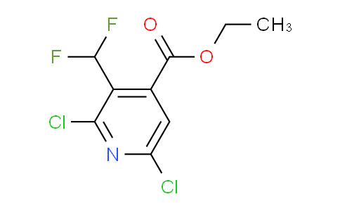 AM137888 | 1803671-72-8 | Ethyl 2,6-dichloro-3-(difluoromethyl)pyridine-4-carboxylate