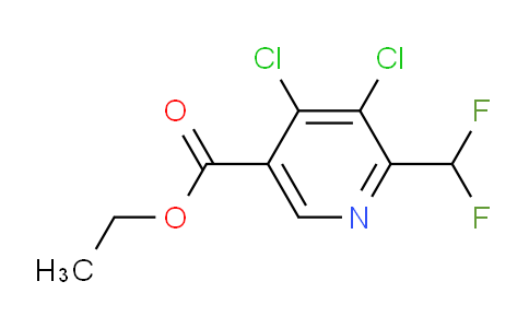 AM137889 | 1804452-33-2 | Ethyl 3,4-dichloro-2-(difluoromethyl)pyridine-5-carboxylate