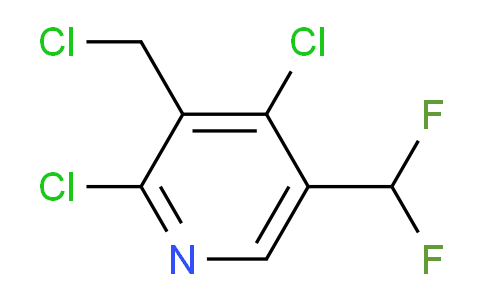 AM137890 | 1805333-41-8 | 3-(Chloromethyl)-2,4-dichloro-5-(difluoromethyl)pyridine
