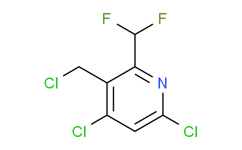AM137891 | 1803670-61-2 | 3-(Chloromethyl)-4,6-dichloro-2-(difluoromethyl)pyridine