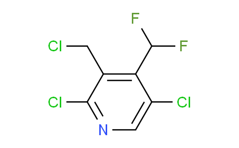 AM137893 | 1805323-40-3 | 3-(Chloromethyl)-2,5-dichloro-4-(difluoromethyl)pyridine