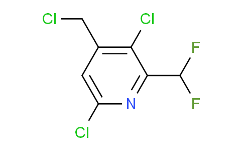 AM137895 | 1805005-42-8 | 4-(Chloromethyl)-3,6-dichloro-2-(difluoromethyl)pyridine