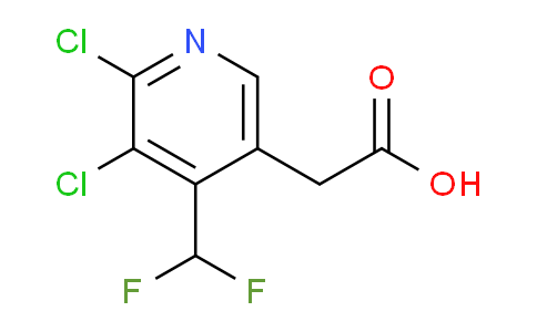 AM137896 | 1806005-18-4 | 2,3-Dichloro-4-(difluoromethyl)pyridine-5-acetic acid