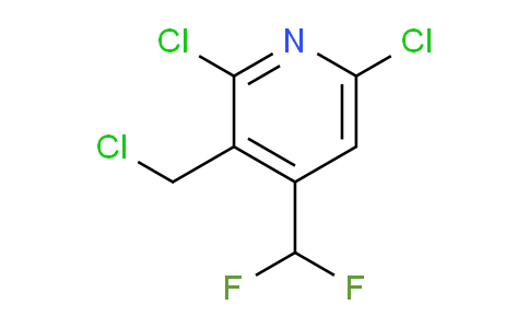 AM137897 | 1806803-05-3 | 3-(Chloromethyl)-2,6-dichloro-4-(difluoromethyl)pyridine