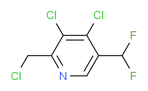 AM137898 | 1806822-00-3 | 2-(Chloromethyl)-3,4-dichloro-5-(difluoromethyl)pyridine